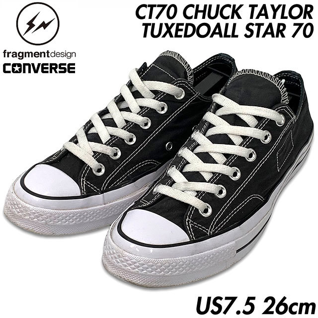 希少□CONVERSE (コンバース)× FLAGMENT (フラッグメント) CT70 CHUCK