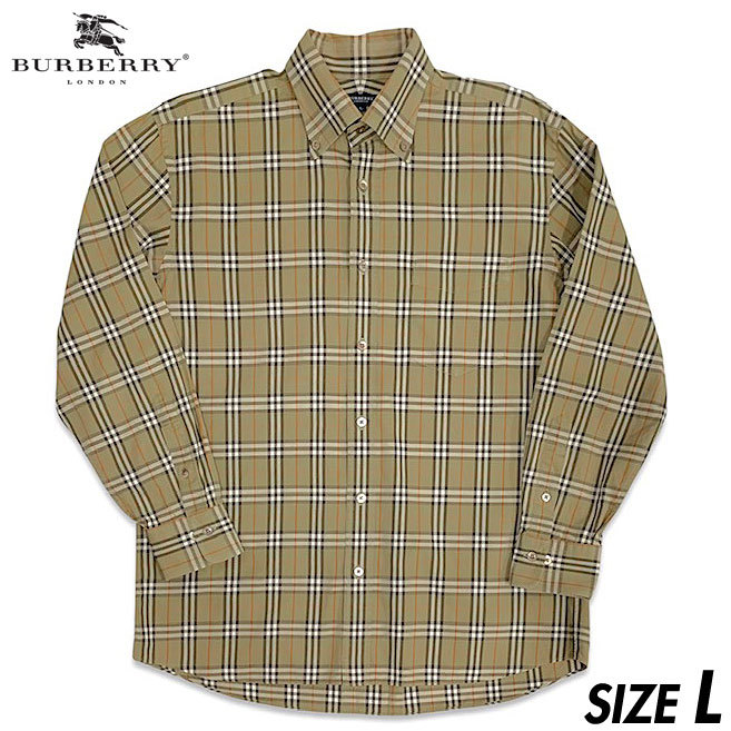 国内正規品□BURBERRY LONDON (バーバリー ロンドン) ノバチェック