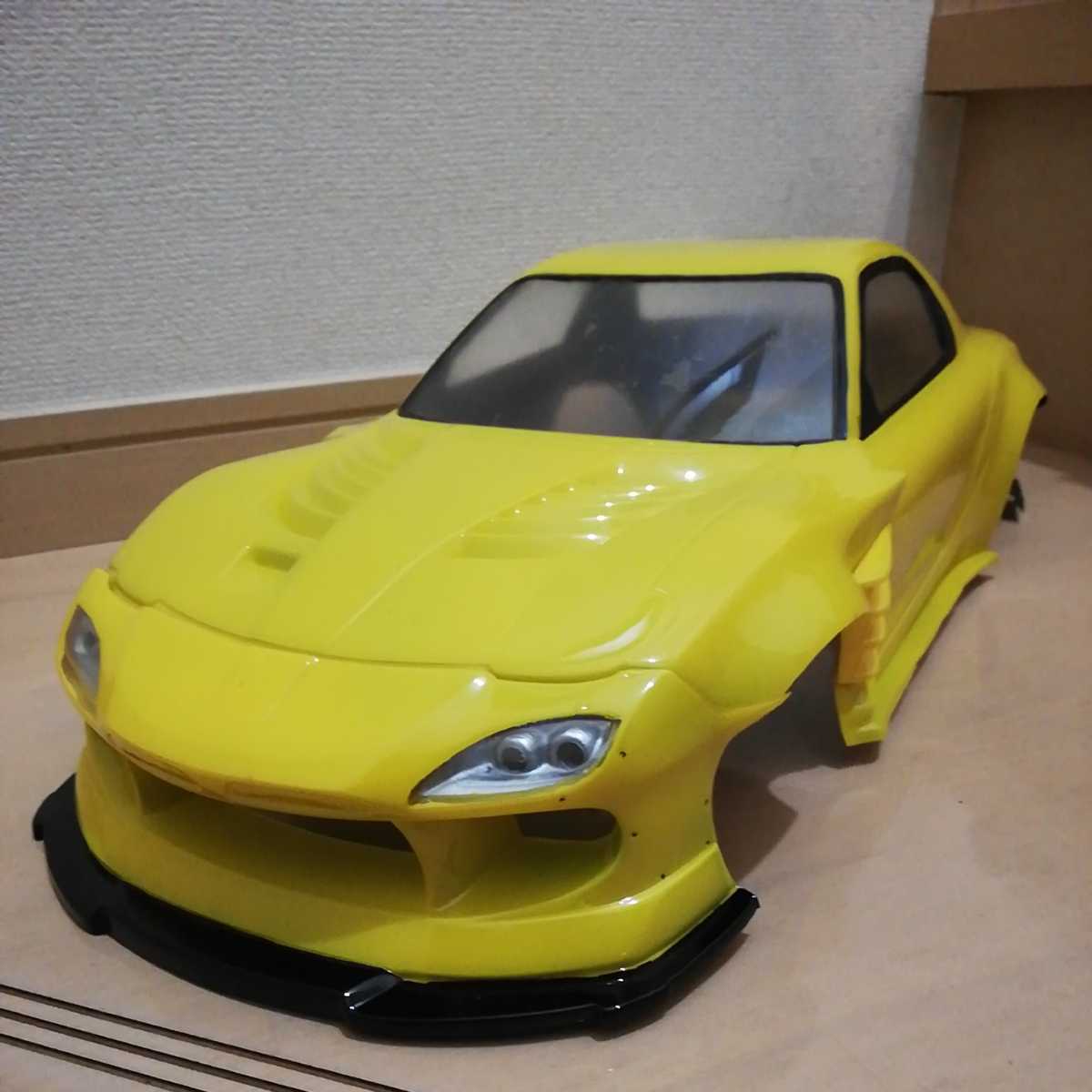 即決　1/10 パンドラ　MAZDA RX-7 FD3S ラジコン　ボディ　ドリフト　RC　pandora マツダ_画像1