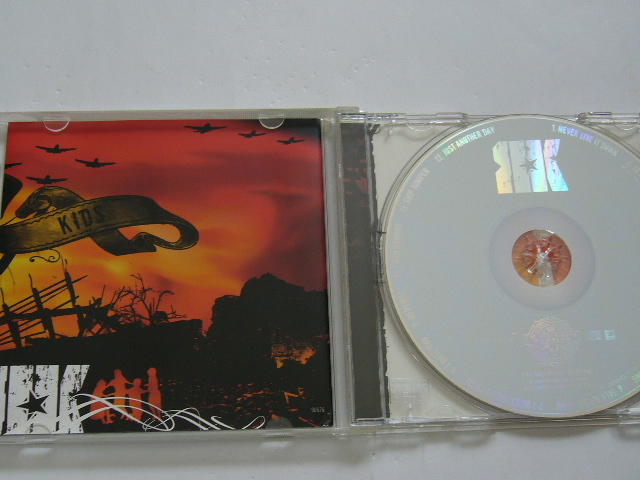 CD/Riddlin’ Kids/Stop The World/USA盤/2004年盤/CK 90676/ 試聴検査済み_画像3