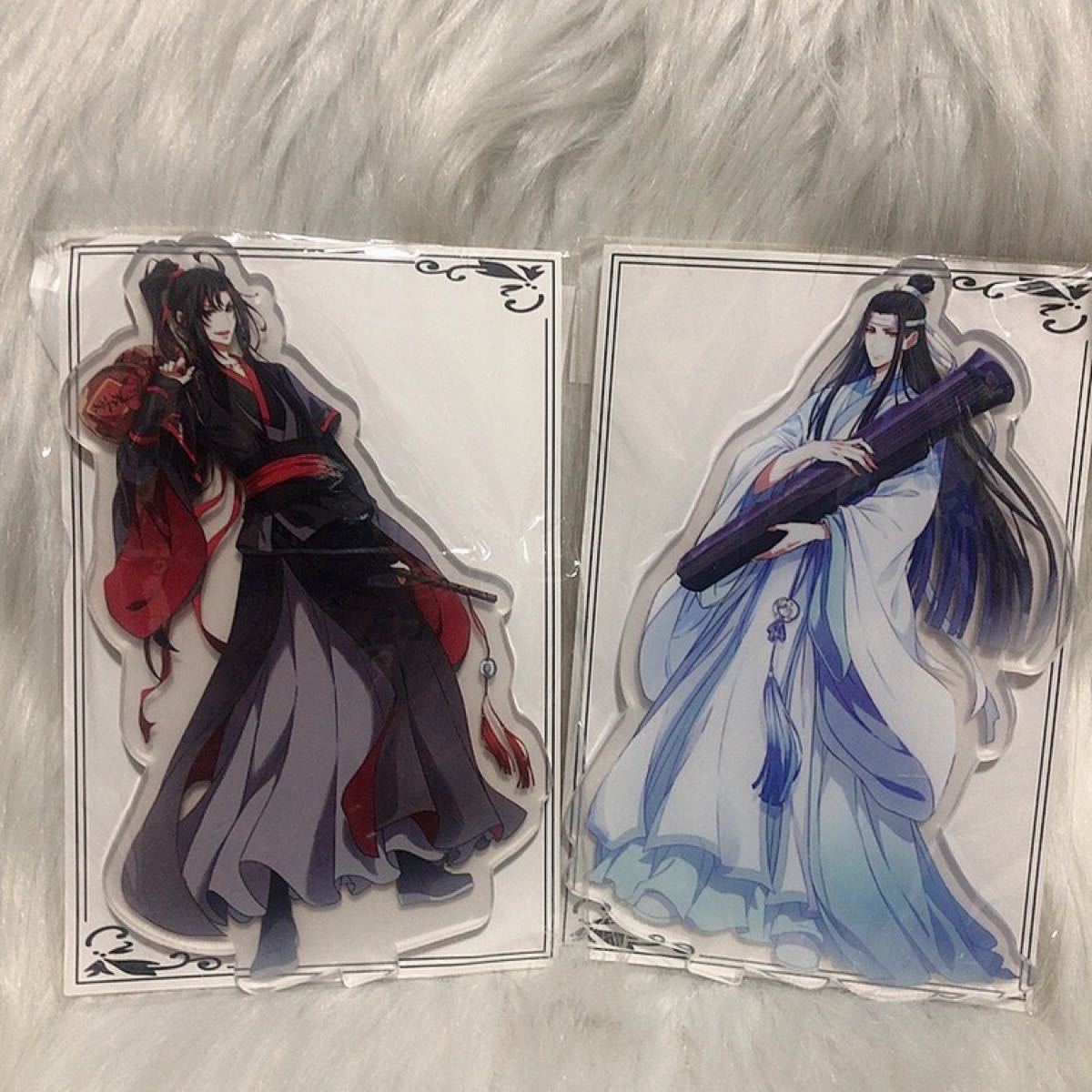 魔道祖師 アクリルスタンド4点 4人 藍忘機 魏無羨 藍曦臣 藍思追 魔道祖師 アクリルスタンド4点 4人 藍忘機 魏無羨 藍曦臣 藍思追