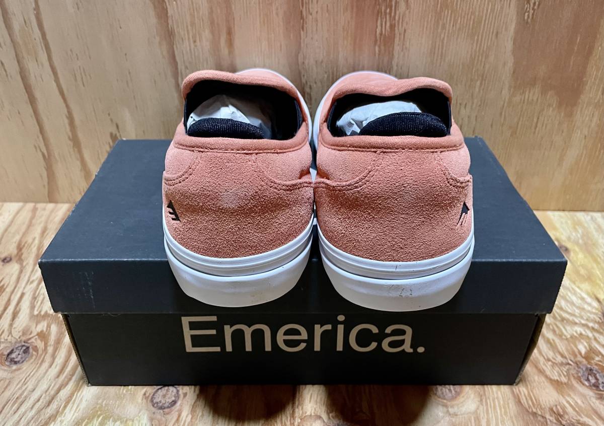 [ новый товар ]Emericaeme licca WINO G6 SLIP ON туфли без застежки 28cmpi-chi