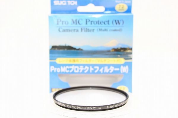 ☆送料無料☆ SUGITOH スギトー Pro MC PROTECT 72mm 元箱・ケース付 #21101312_画像1