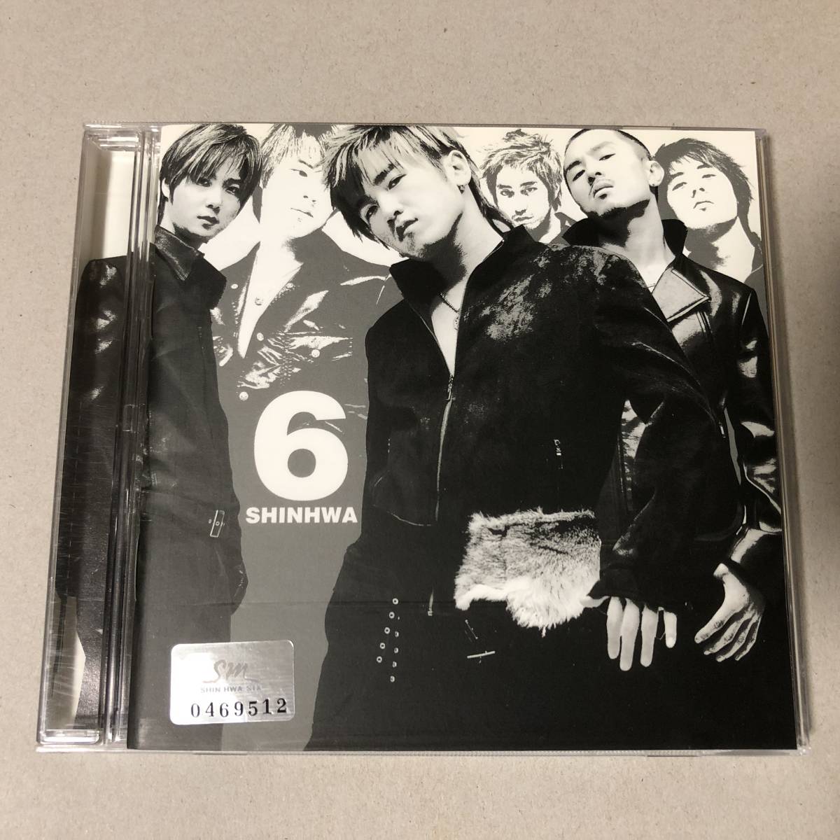 Shinhwa 神話 シンファ 6集 CD 韓国 アイドル ポップス K-POP エリック イ・ミヌ キム・ドンワン シン・ヘソン チョンジン エンディ snf972_画像1