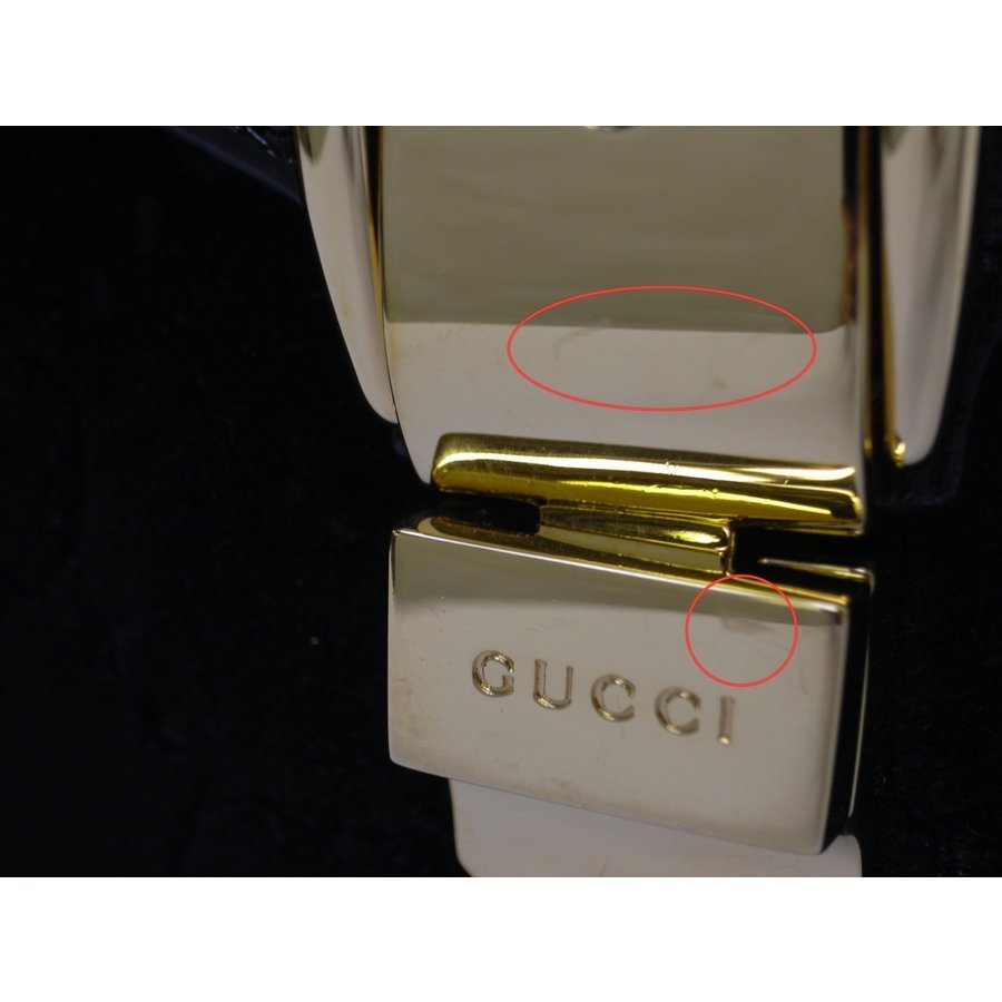 送料無料 中古 グッチ GUCCI バッグ シルヴィ シェリーライン GG柄 3ウェイ ショルダー 斜め掛け ベロア エナメル 470270-493075 145780_画像8