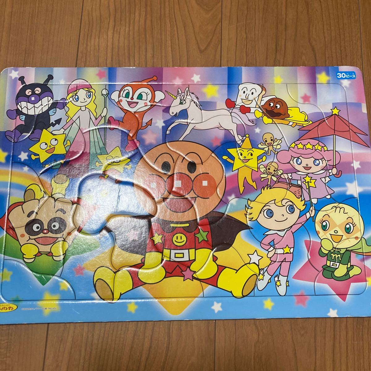 Paypayフリマ アンパンマンパズル 30ピース Paypayフリマ アンパンマンパズル 30ピース