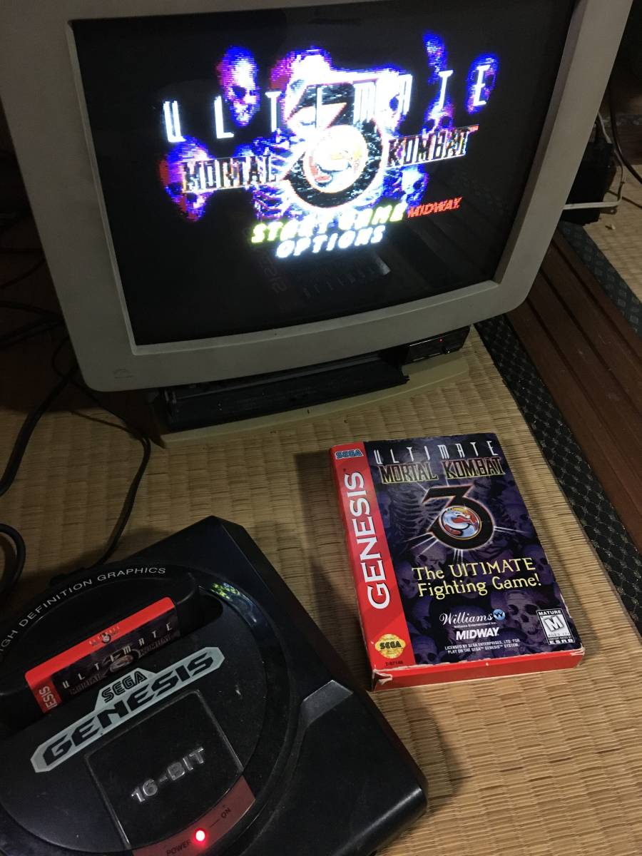 ジャンク品SEGAジェネシス3本体 | ovale.eu