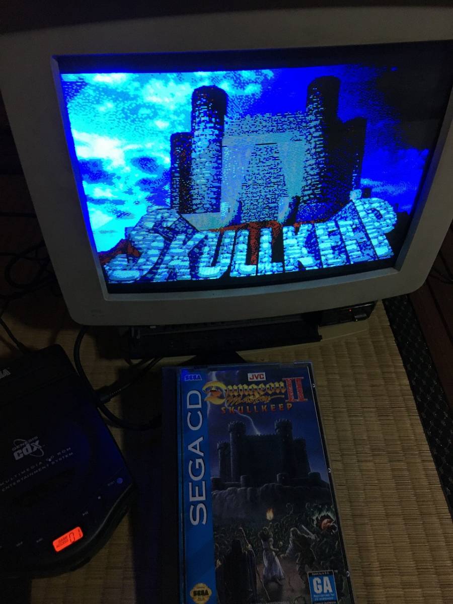  утиль / за границей / Северная Америка / Sega CD Dungeon Master II: The Legend of Skullkeep Dan John тормозные колодки II