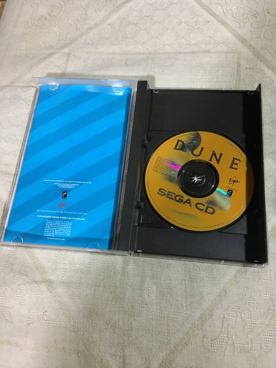  утиль / за границей / Северная Америка / Sega CD Dune