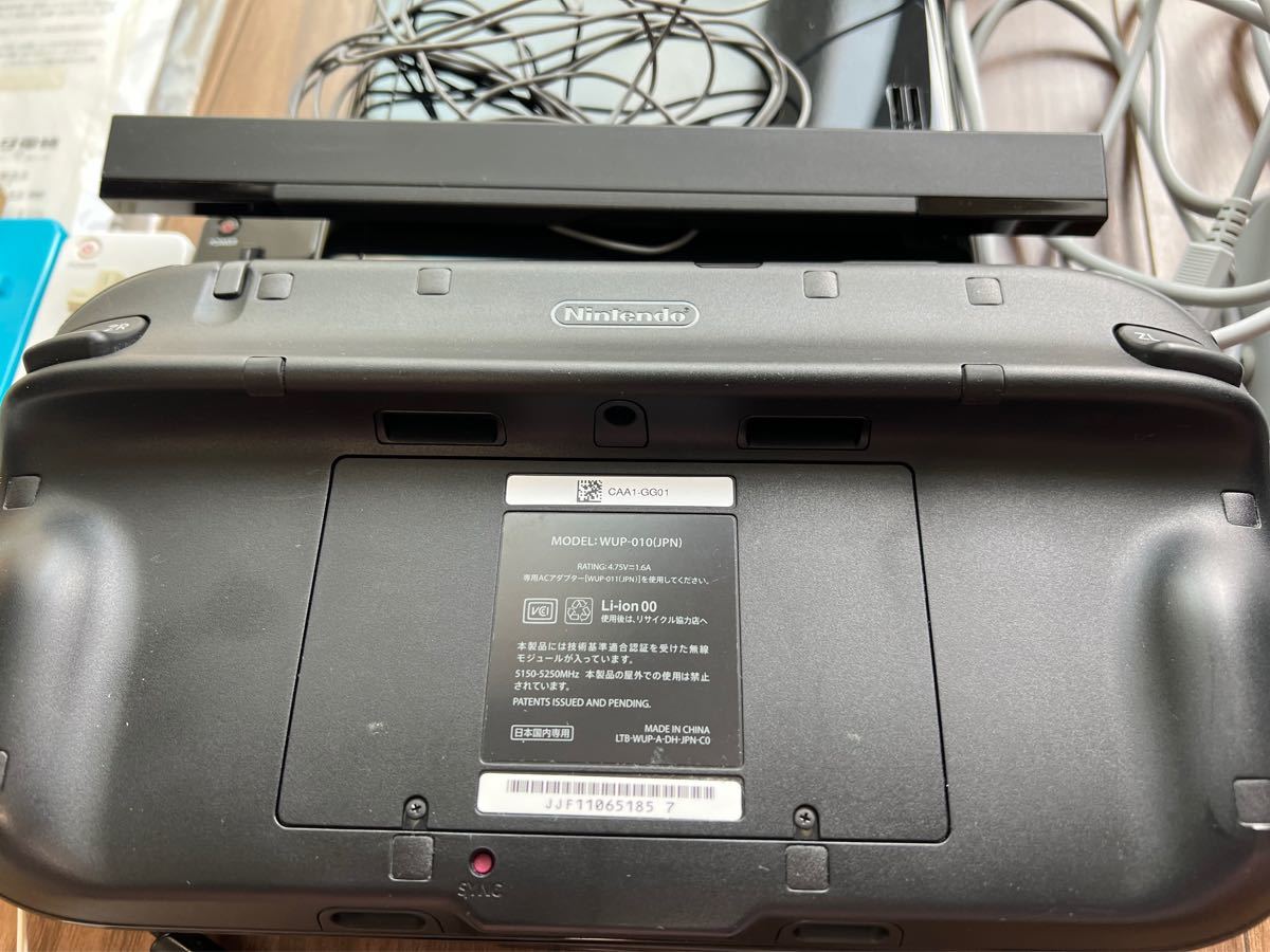 Nintendo Wii U 32GB kuro ソフト 10本セット