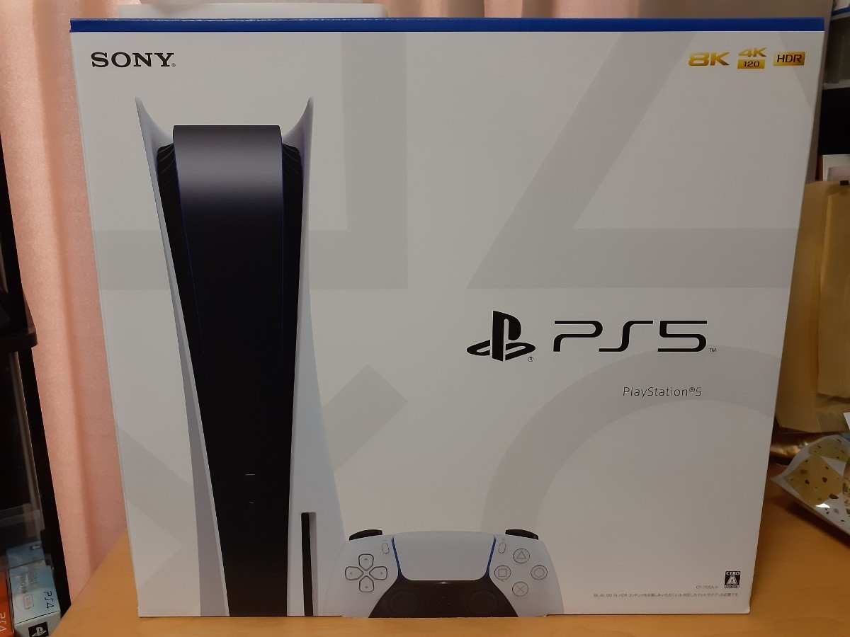 PS5 ソニーPlayStation5(CFI-1100A01)  新品未使用