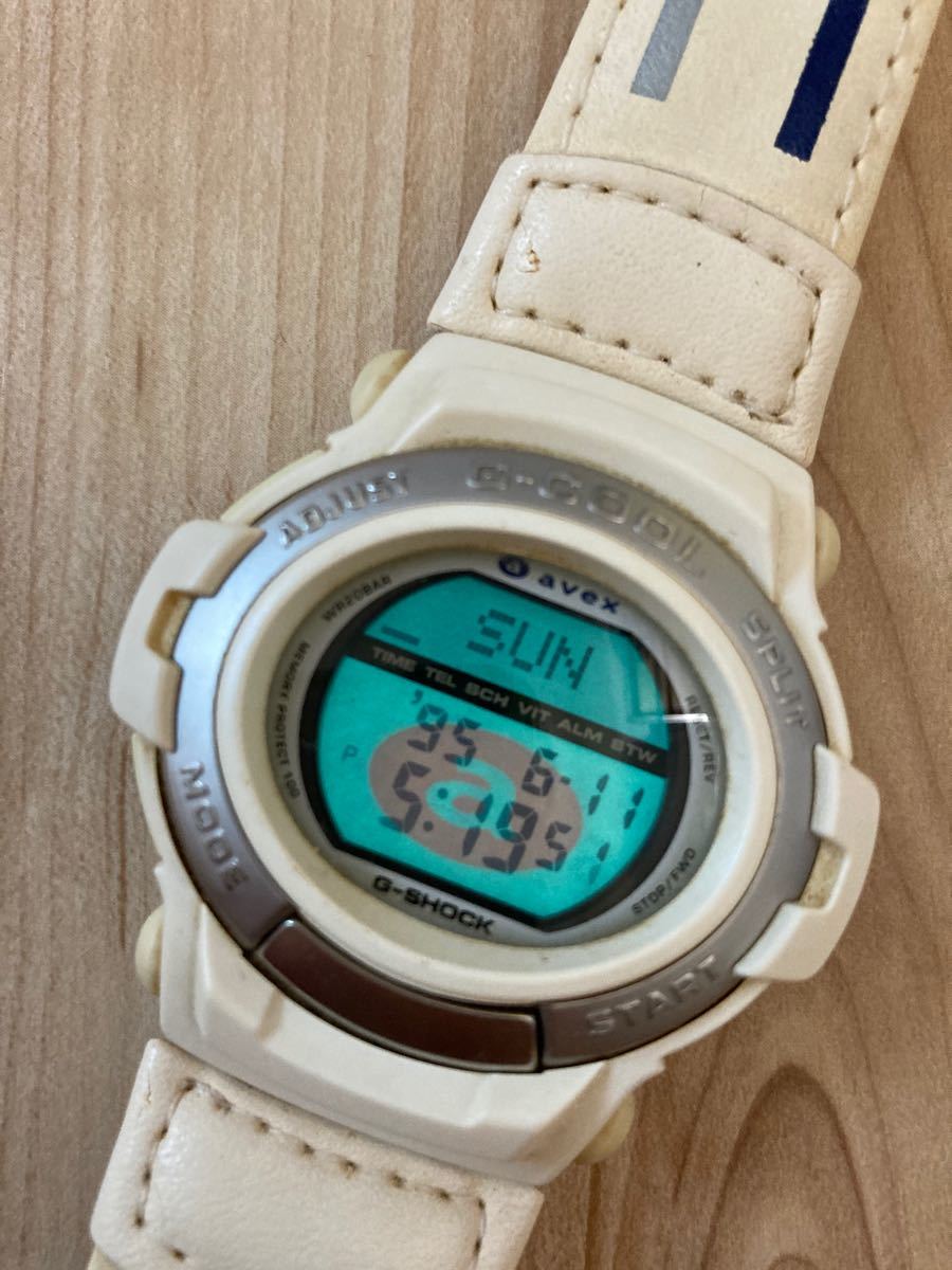 avex 10th anniversary 限定 CASIO G-SHOCK コラボ avex 10th anniversary 限定 CASIO G-SHOCK コラボ