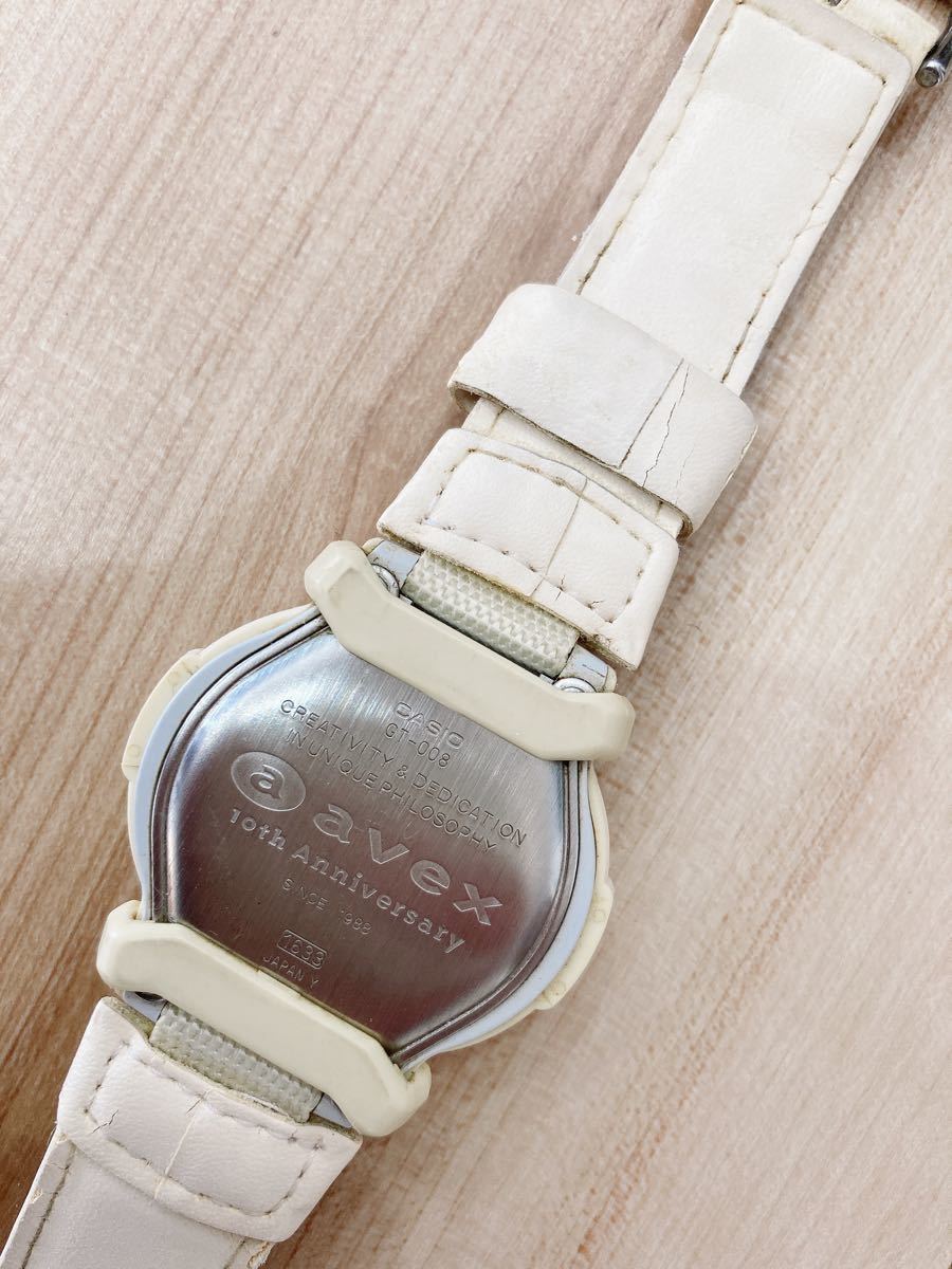 avex 10th anniversary 限定 CASIO G-SHOCK コラボ avex 10th anniversary 限定 CASIO G-SHOCK コラボ