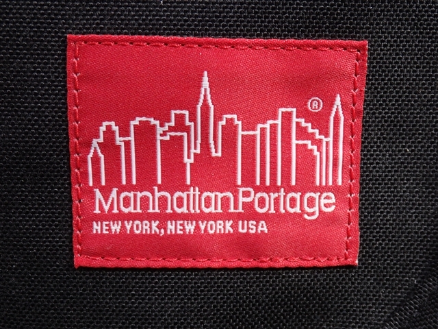 マンハッタンポーテージ　黒　ナイロン　2075388　Casual Messenger ショルダー　Manhattan Portage_画像5