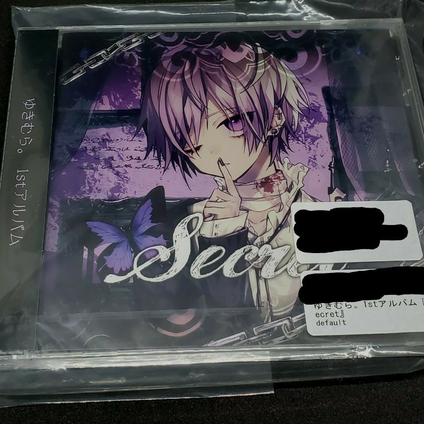 ゆきむら CD Secret(¥22,222) www.crenloreto.com