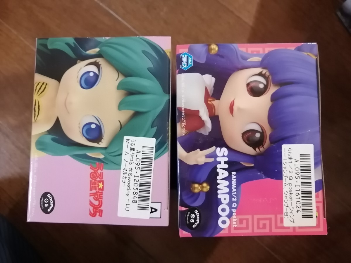 Qposket sweetiny らんま1/2 うる星やつら シャンプー ラム Qposket sweetiny らんま1/2 うる星やつら シャンプー ラム