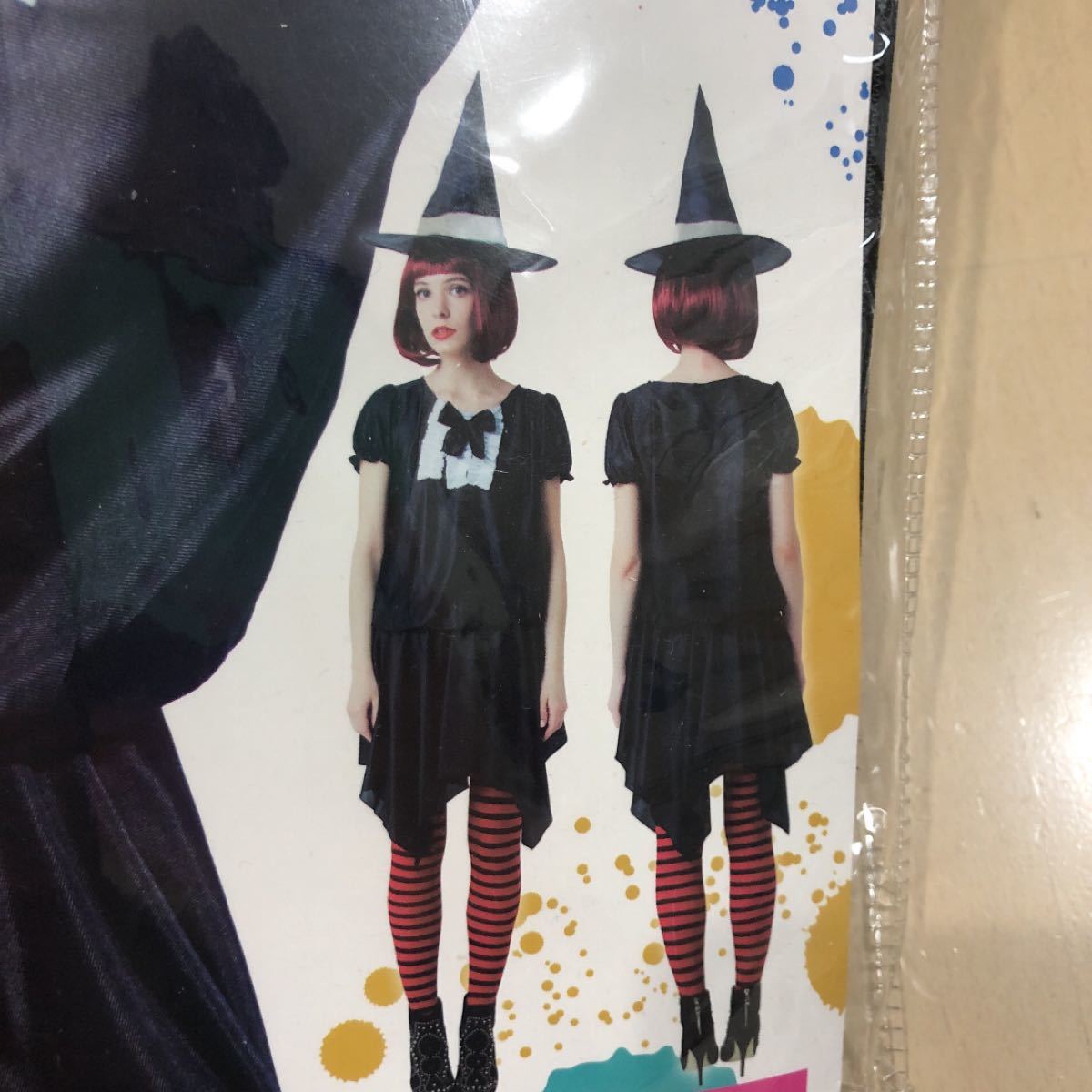 ハロウィン　コスプレ　魔女