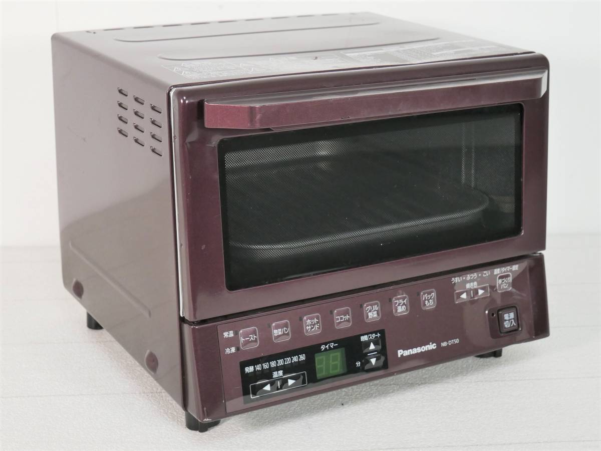 ヤフオク! - □Panasonic パナソニック◇コンパクトオーブン/オ...