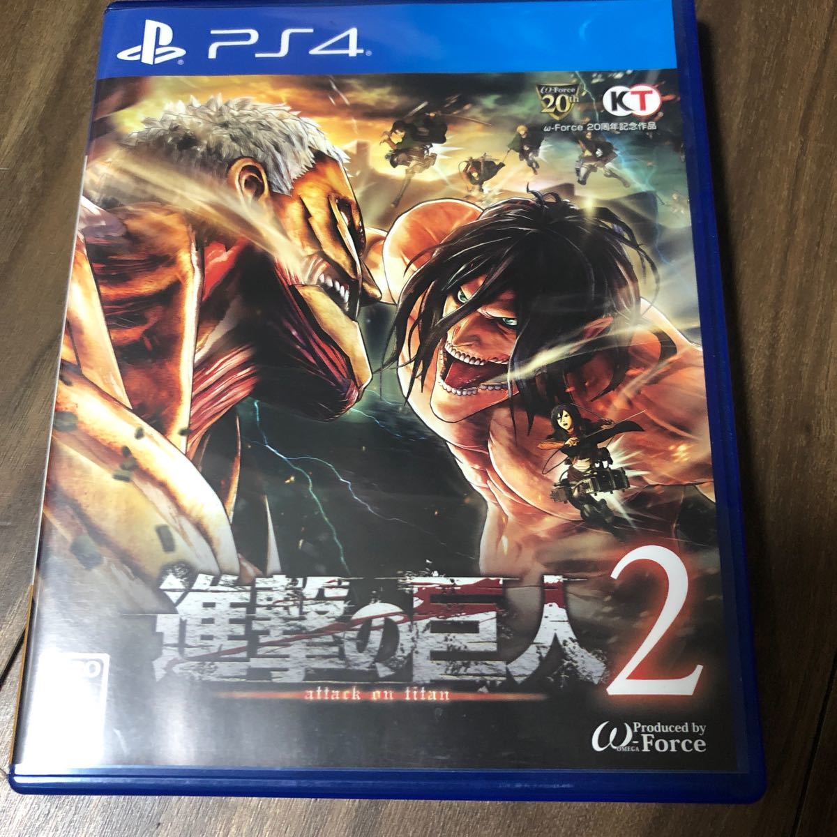  【PS4】 進撃の巨人2 [通常版]