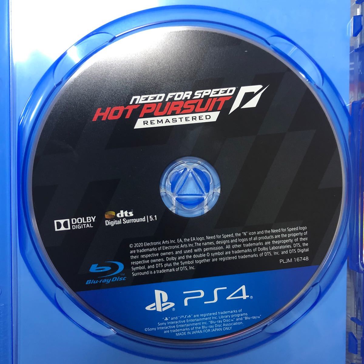 【PS4】 Need for Speed：Hot Pursuit Remastered ニードフォースピードリマスタード