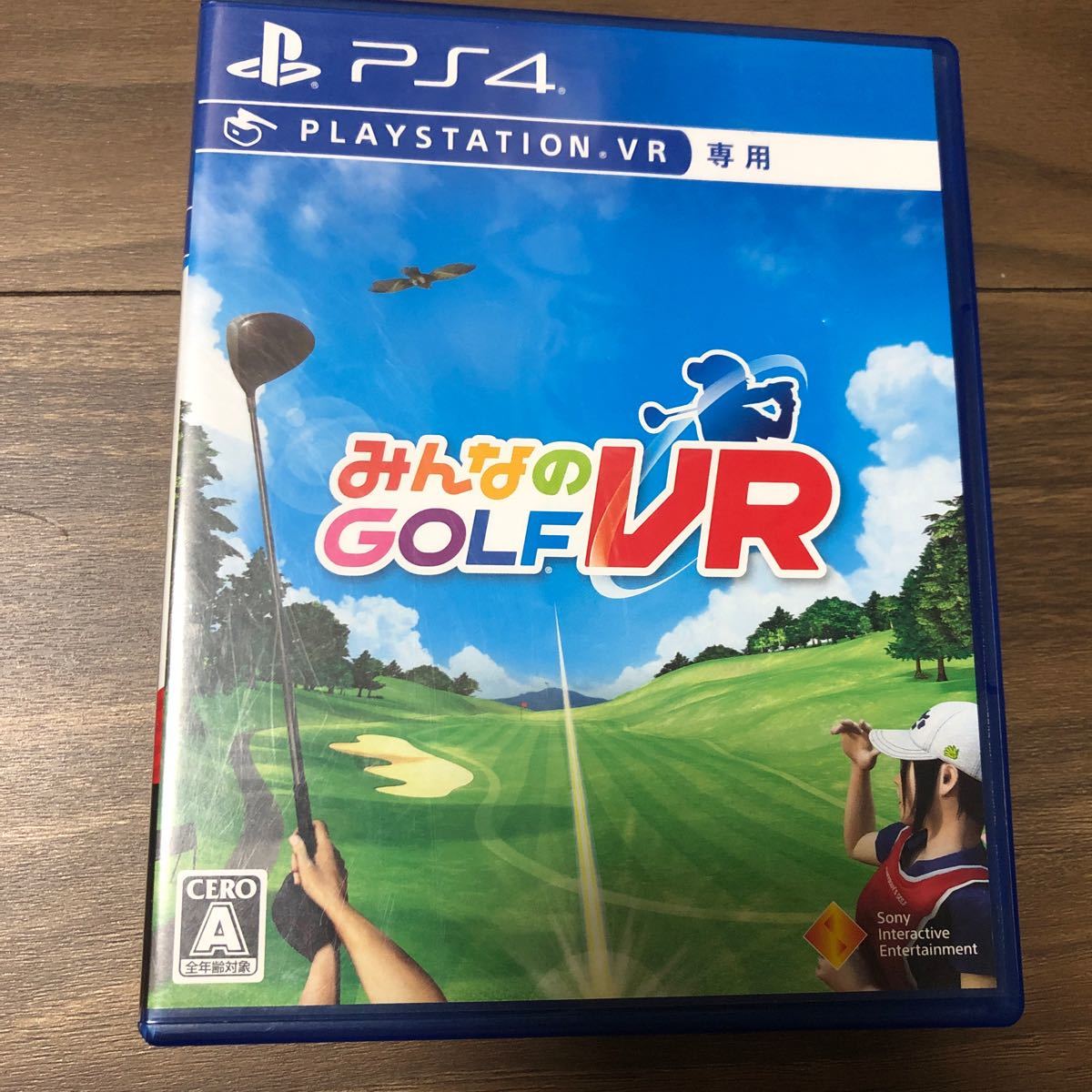 PS4  PSVR みんなのゴルフVR