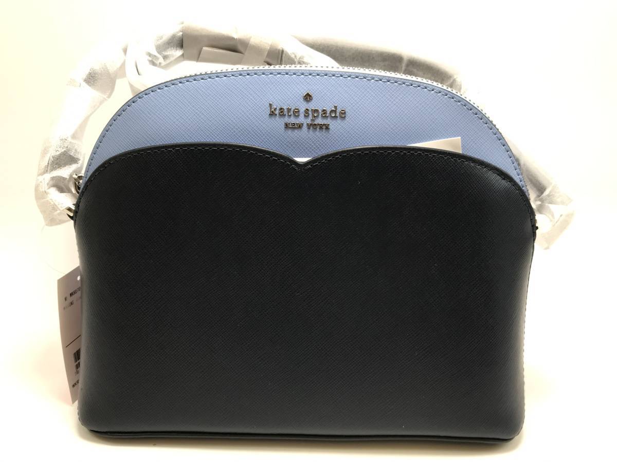 最安挑戦! ケイトスペード spade】 ☆新品未使用【kate レザー ♯145666-14 ショルダーバッグ ブルー系 ショルダー 最安挑戦! ケイトスペード spade】 ☆新品未使用【kate レザー ♯145666-14 ショルダーバッグ ブルー系 ショルダー