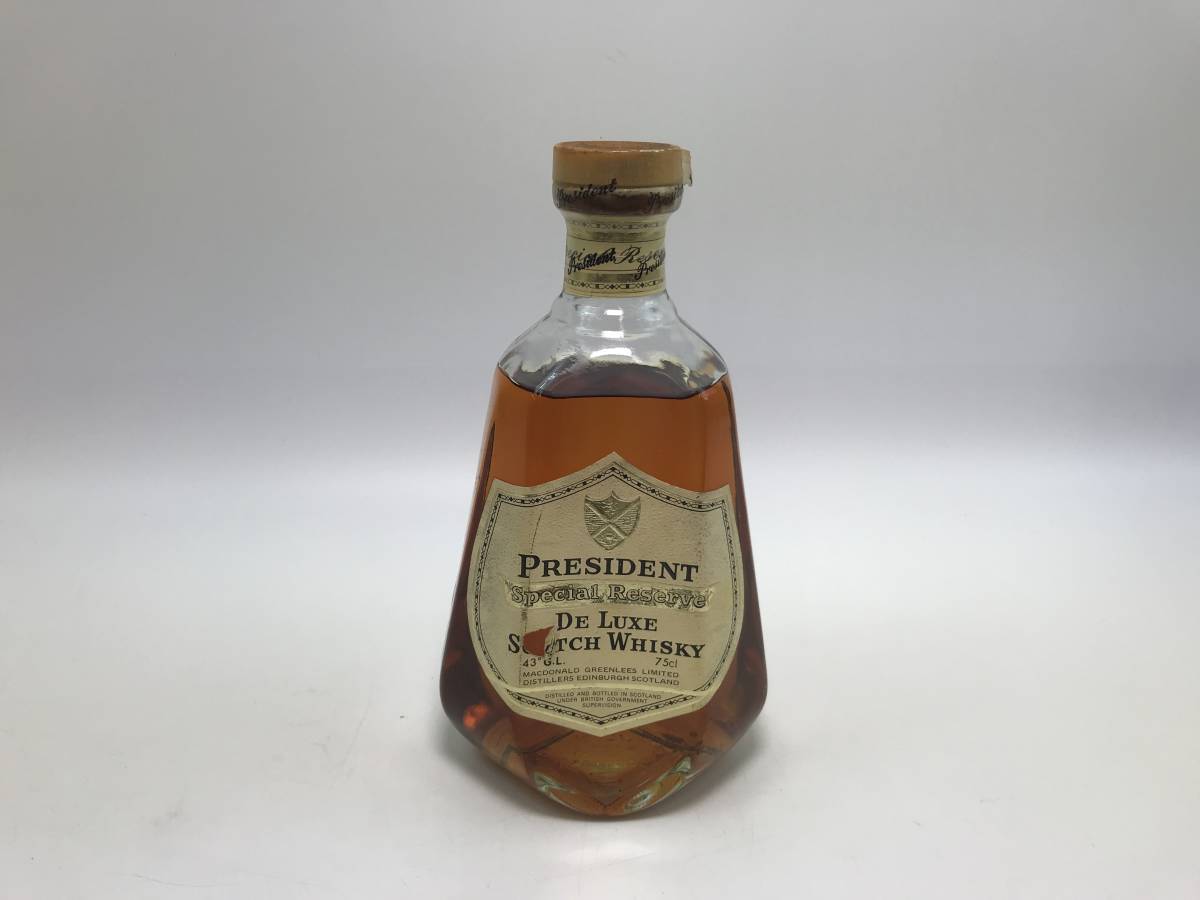 古酒未開栓 PRESIDENT WHISKY プレジデント スペシャル リザーブ デラックス スコッチウイスキー♯15877-52(日本)|売買されたオークション情報、yahooの商品情報をアーカイブ公開 - オークファン(aucfan.com) 古酒未開栓 PRESIDENT WHISKY プレジデント スペシャル リザーブ デラックス スコッチウイスキー♯15877-52(日本)|売買されたオークション情報、yahooの商品情報をアーカイブ公開 - オークファン(aucfan.com)