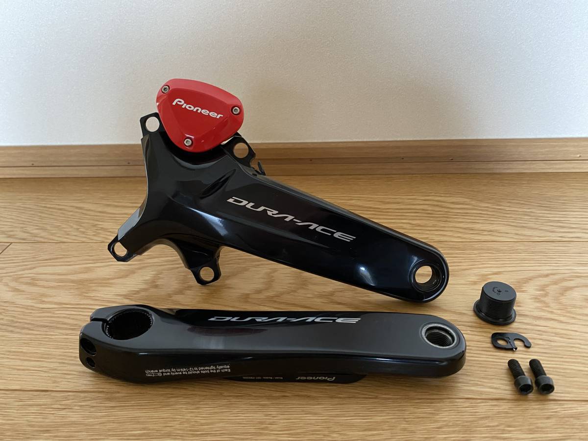 美品 SGY-PM930H DURA-ACE FC-R9100 170mm パイオニア ペダリング