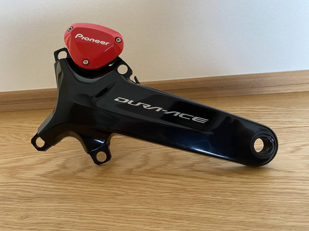 美品 SGY-PM930H DURA-ACE FC-R9100 170mm パイオニア ペダリング