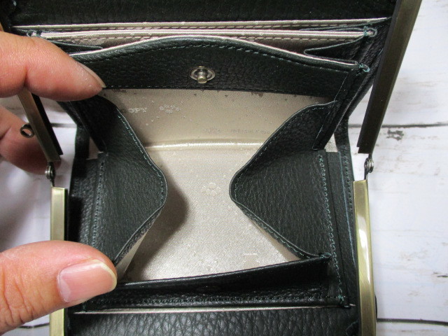 新品 財布 レディース がま口 スヌーピー ブランド 本革 手触りのいい