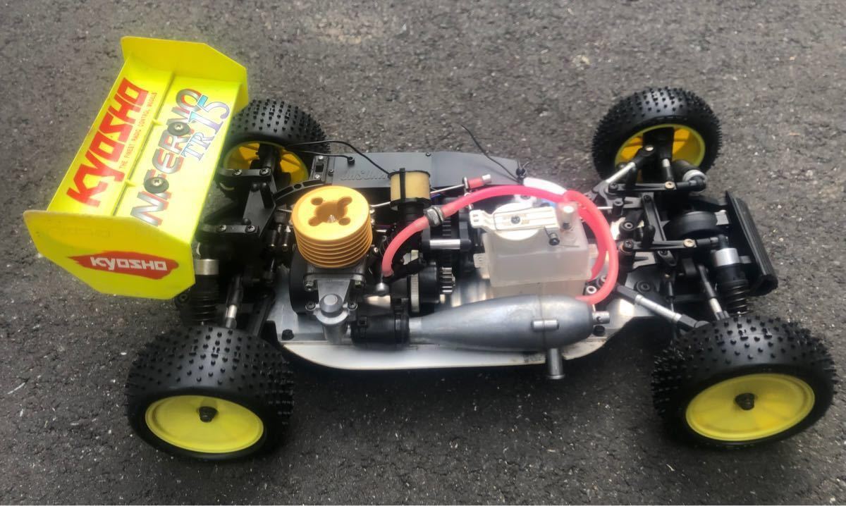 ラジコンカー 京商 インファーノTR15 プロポセット 調整済 送料