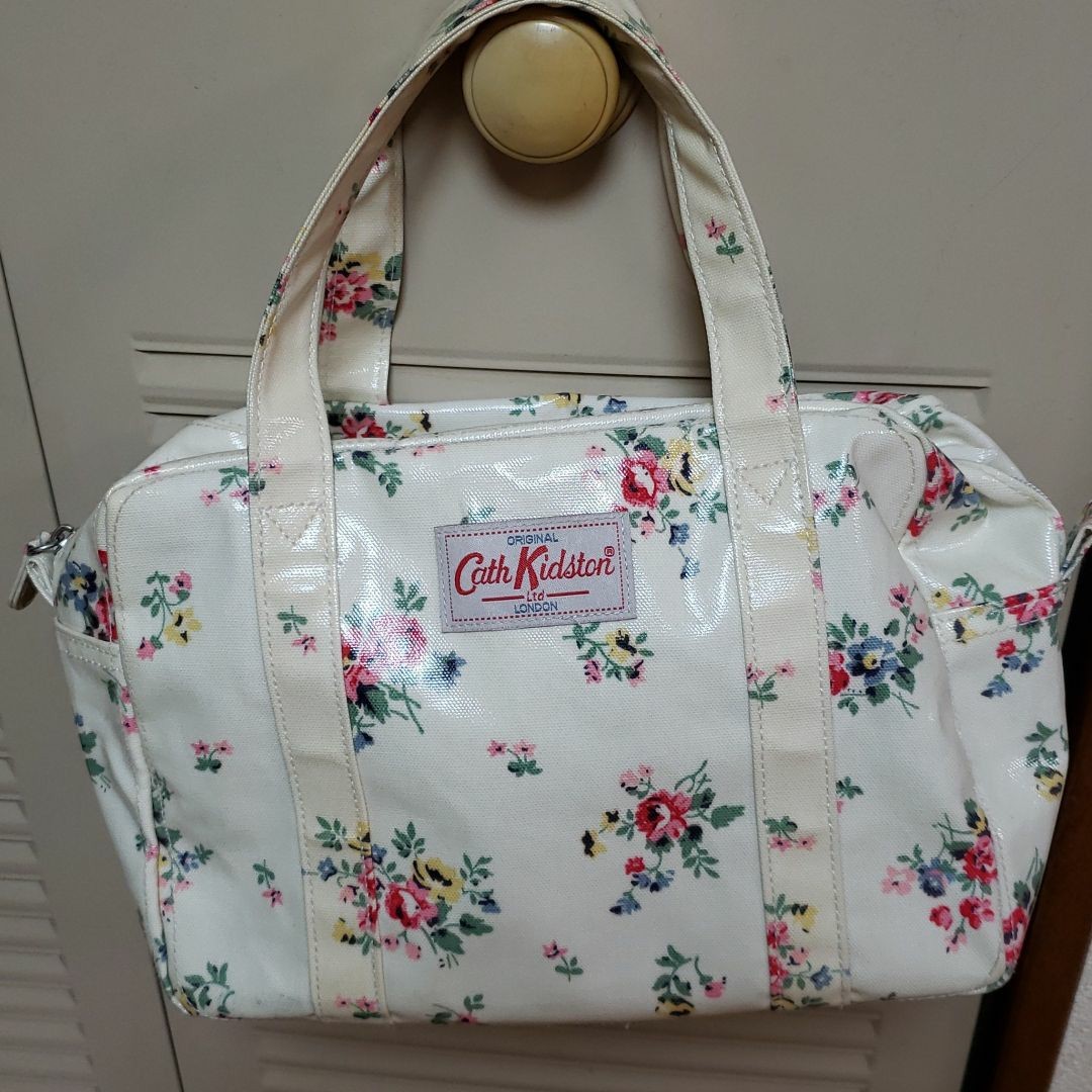 Cath Kidston 花柄ハンドバッグ