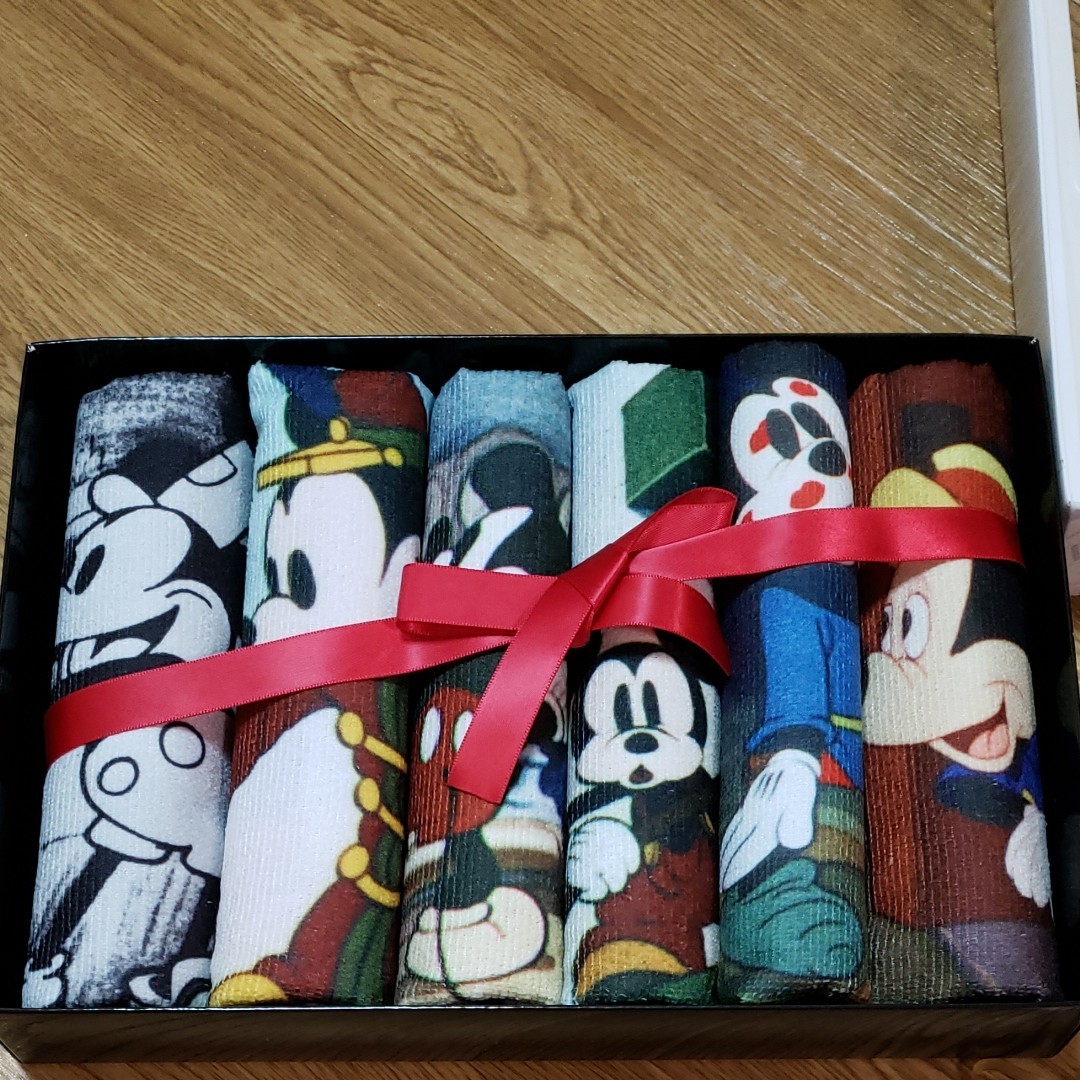 ディズニー Mickey Mouse　プレミアムコレクションタオル6点セット