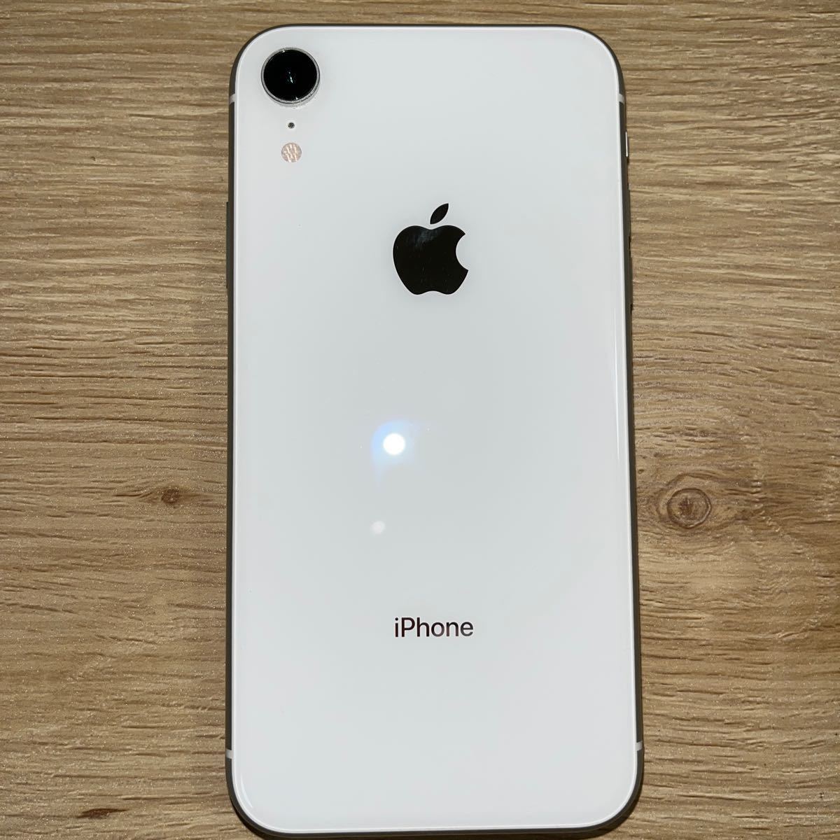 iPhone XR GB ホワイト SIMフリー WHITE SIMフリーiPhone iPhone XR