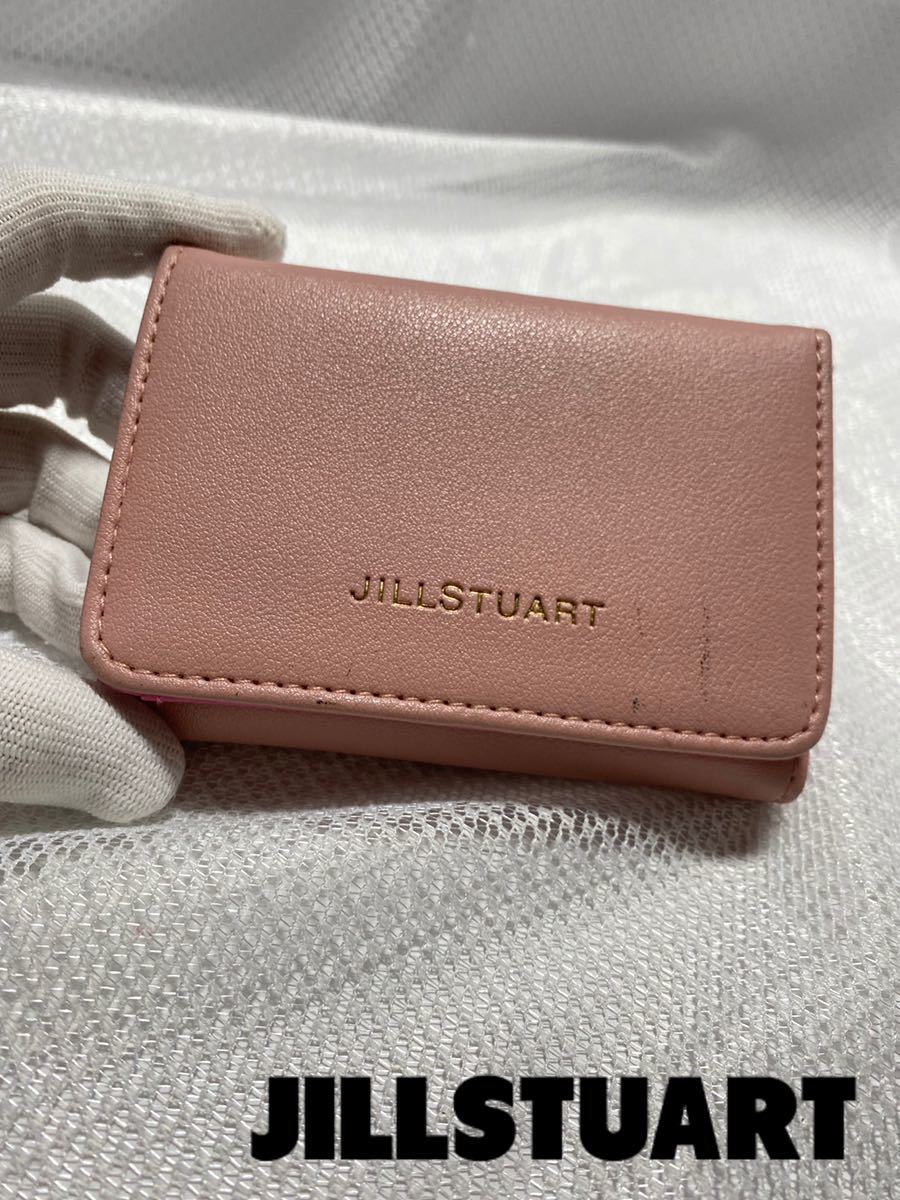 JILLSTUART ジルスチュアート 三つ折り財布 財布 完売 ミニ財布 激安大特価 ピンク