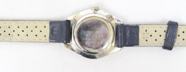Queen Seiko クイーンセイコー 手巻き式 腕時計 2針 24石 ハイビート ウォッチ 白文字盤 アンティーク ヴィンテージ 稼働品 211019F(NT)_画像6