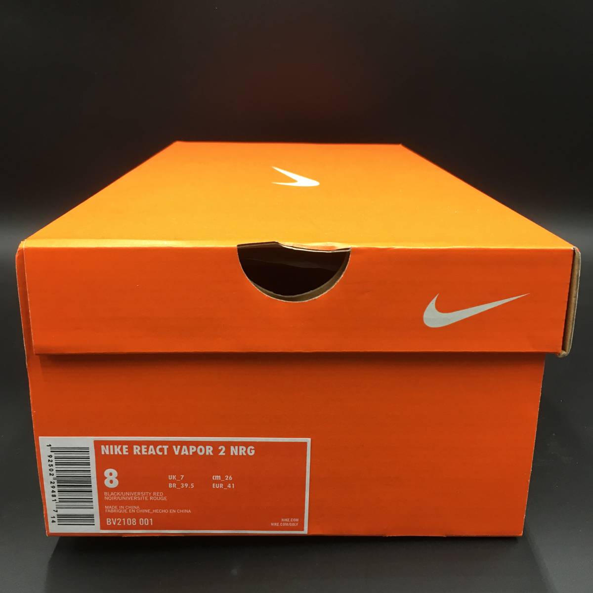 オークショ ヤフオク! Nike ナイキ React Vapor... - 究極入手困難 ˉオークショ
