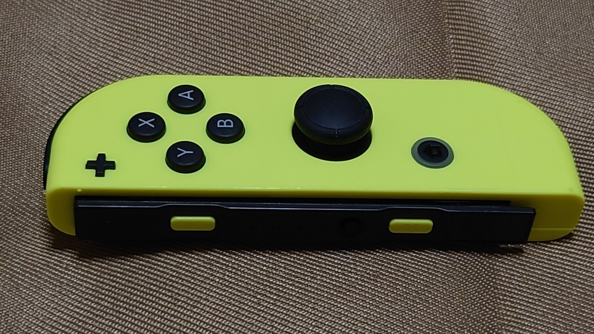 Switch ジョイコン Joy-Con ブルー/ネオンイエロー