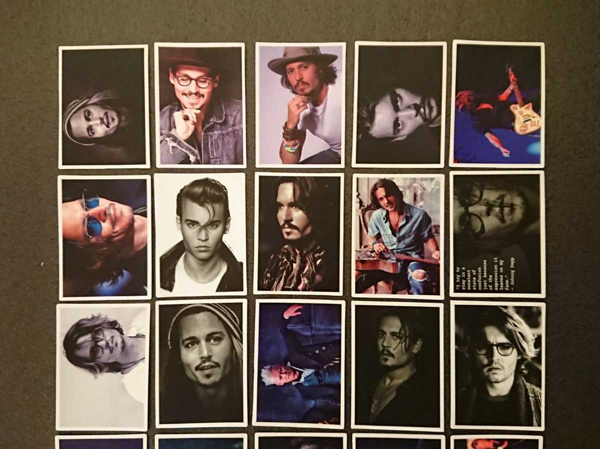 Johnny Depp Johnny *tep sticker 25 sheets 