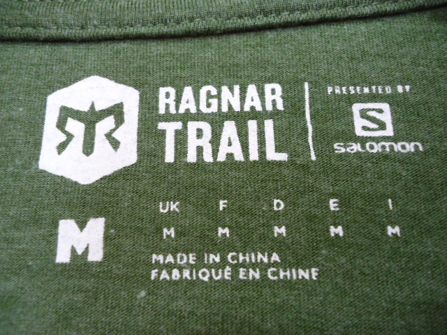  быстрое решение US ROAGNAR TRAIL трейлраннинг 2018\' футболка moss green цвет S