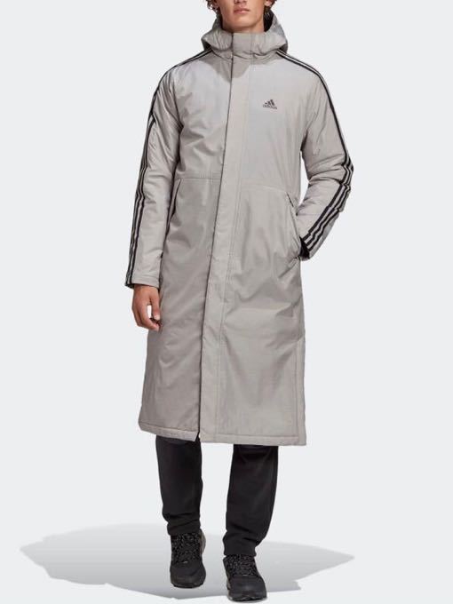 adidas ライト インサレーテッドコート [LIGHT INSULATED COAT] アディダス