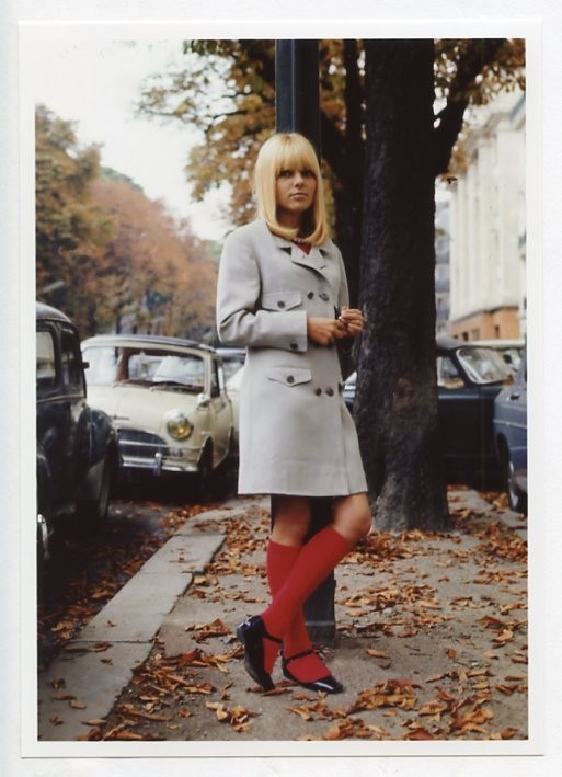 [ photo 5x7] France * girl 5A photograph ( middle ) France Gall