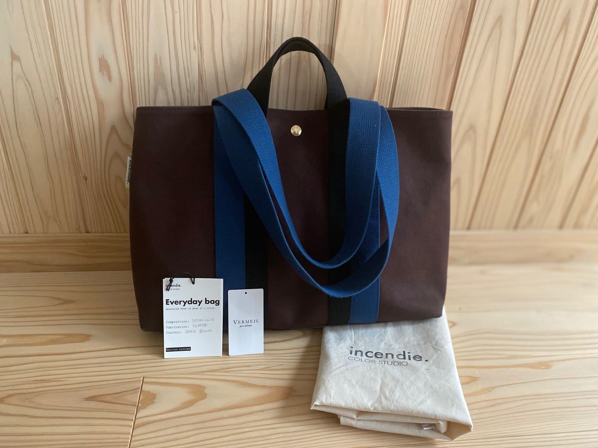 INCENDIE Everydaybagエブリデイバッグヴェルメイユパーイエナ