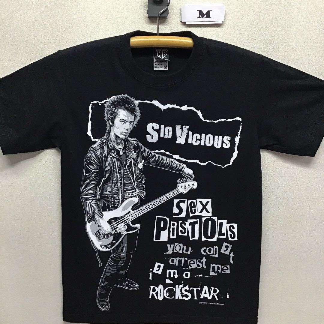 OUTLET 包装 即日発送 代引無料 新品 シド Tシャツ Mサイズ - 通販
