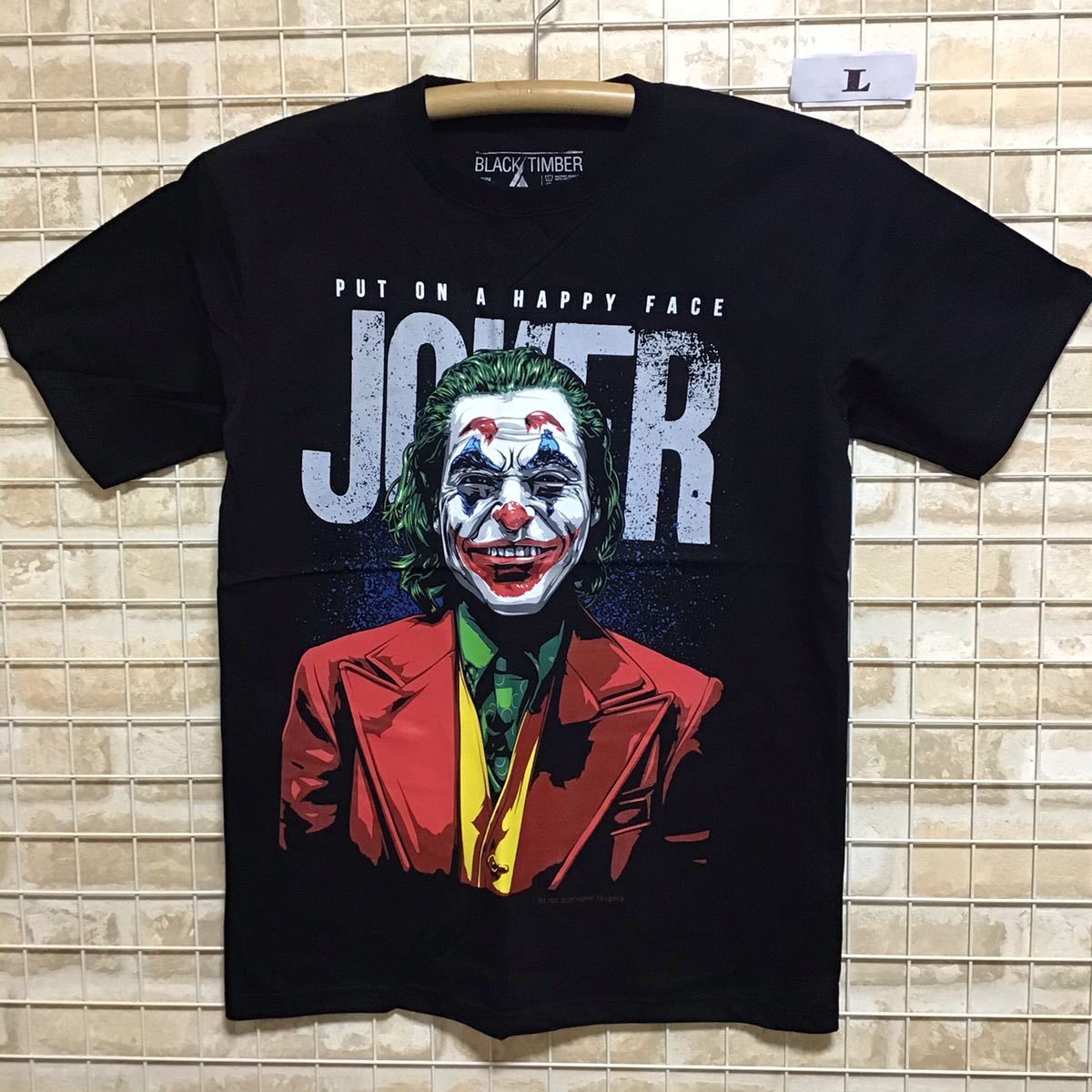 Yahoo!オークション - 新品 新作 ジョーカー Tシャツ Lサイズ joker
