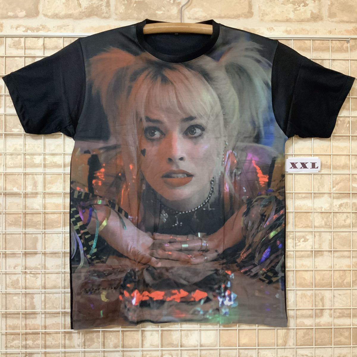 ハーレイクイン Tシャツ　BIRDS OF PREY XXL 管4064_画像1