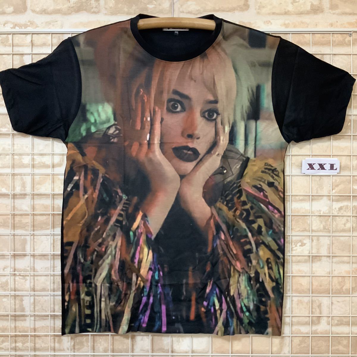 ハーレイクイン Tシャツ　BIRDS OF PREY XXL 管4066_画像1