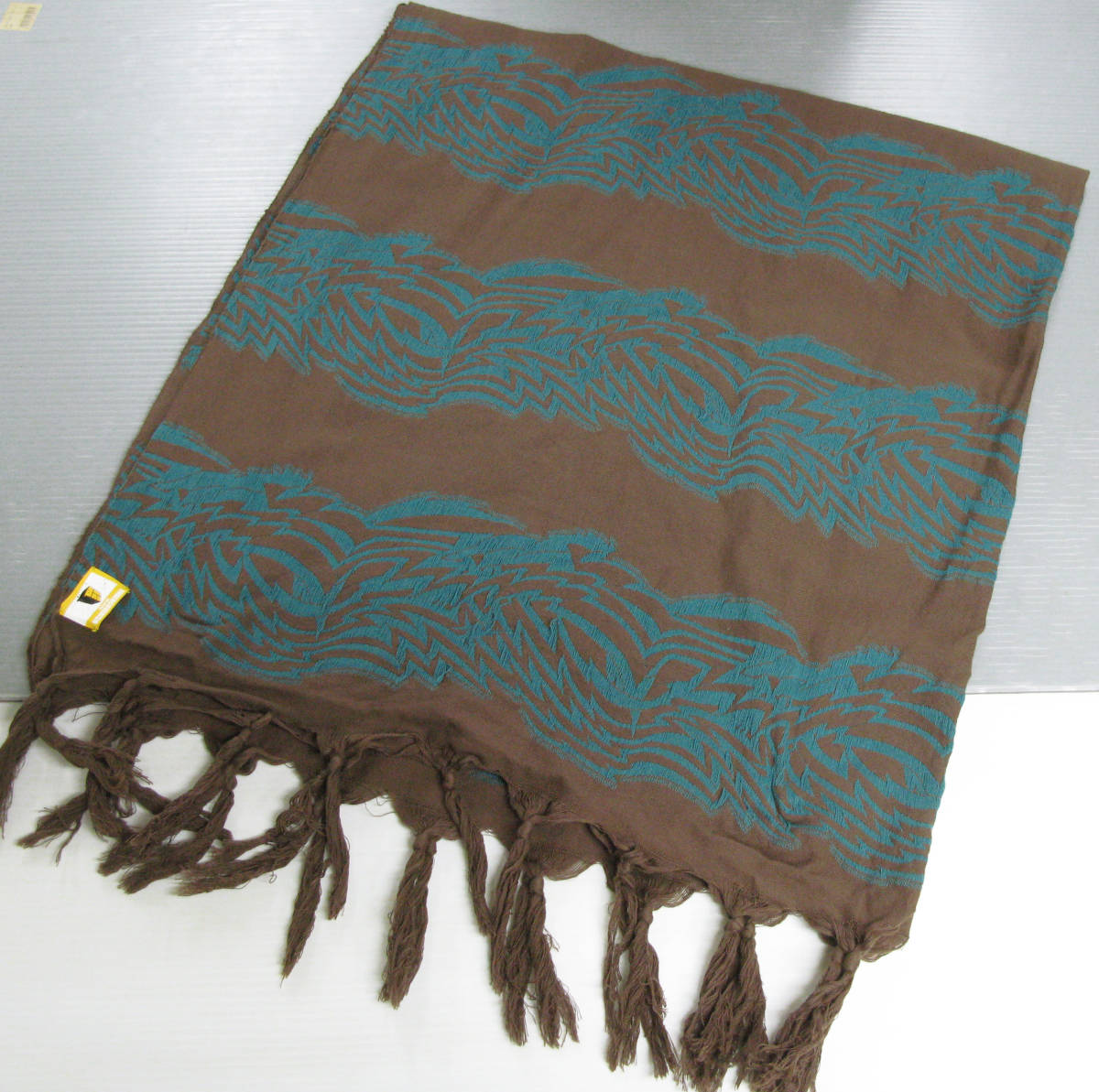 アンダーカバー UNDER COVER：FOR REBELS 大判 ストール （ マフラー アーカイブ UNDER COVER FOR REBELS Big Stole/Scarf_画像1