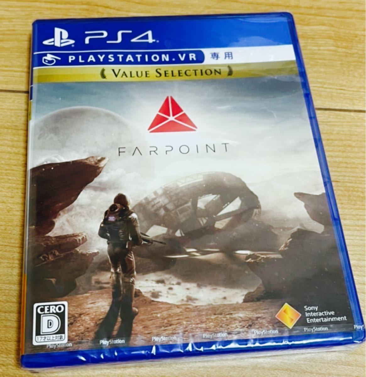 PS4ソフト Farpoint