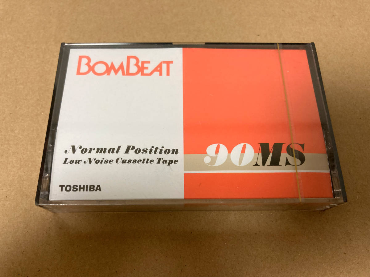 在庫7 カセットテープ BOMBEAT MS 1本　00356_画像1